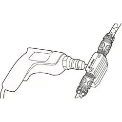 Compra BOMBA TRASVASE PARA TALADRO 2202000 1.300 L/H WOLFCRAFT 2202000 al mejor precio