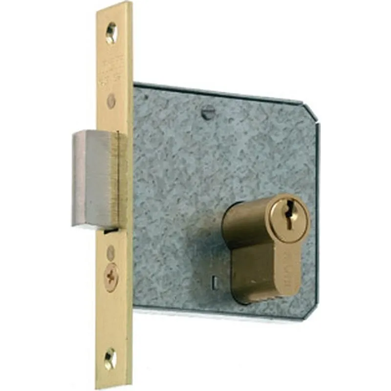 Compra CERRADURA EMBUTIR SERIE 1500 1512 LATONADO 35 MCM 1512-2-35 al mejor precio