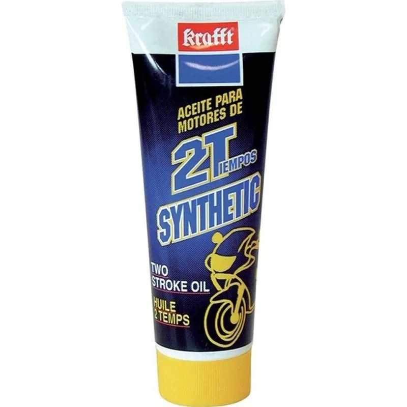 Compra ACEITE MOTOR 2 TIEMPOS SINTETICO LUBE 125 ML KRAFFT 55901 al mejor precio