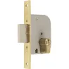 Compra CERRADURA EMBUTIR SERIE 600 1612 LATONADO 50 MCM 1612-250A311 al mejor precio