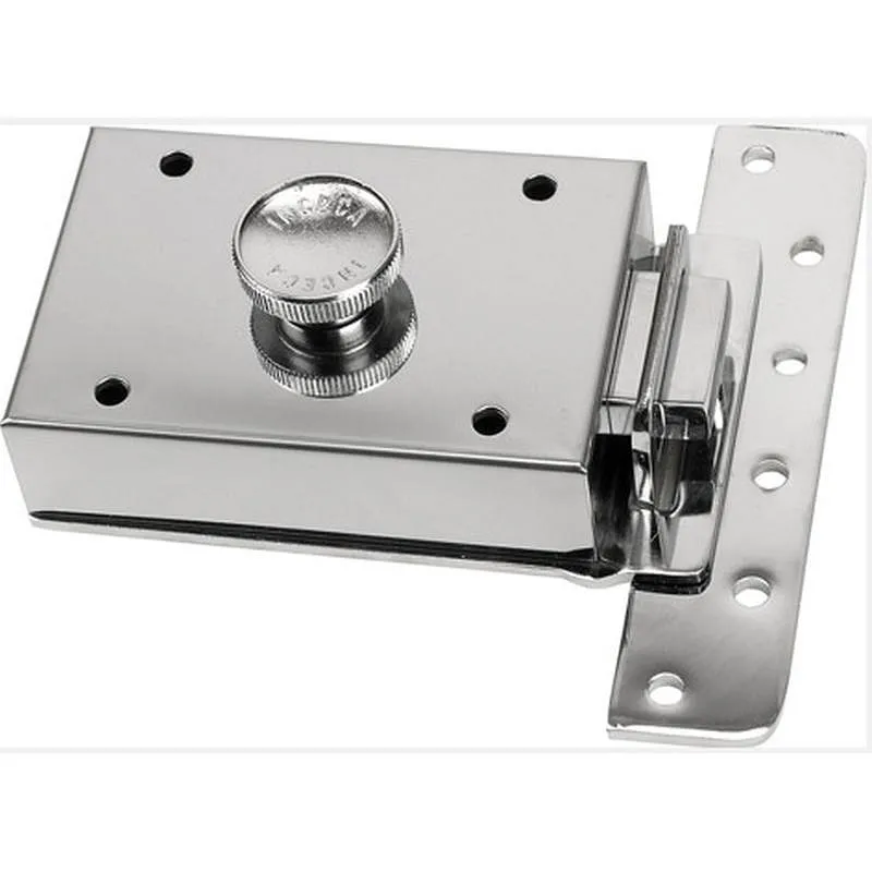 Compra CERRADURA SOBREPONER CONTRAPALANCA LLAVE SOLA 303/60 CROMO INCECA 36300 al mejor precio