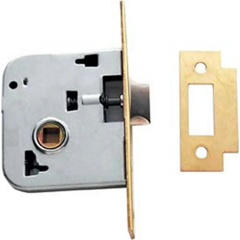 Compra CERRADURA EMBUTIR SERIE 2000 ENTRADA 50MM 2005-50 H.LATONADO TESA 200550HL al mejor precio