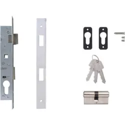 Compra CERRADURA METALICA 2200-15 ENTRADA 13,5MM PICAPORTE-PALANCA H.CINCADO SIN ESCUDO, NI CERRADERO TESA 220015HZ al mejor precio