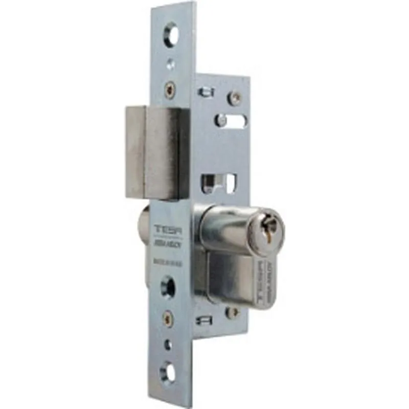 Compra CERRADURA METALICA 2201-15 ENTRADA 13,5MM PALANCA DESLIZANTE H.CINCADO SIN ESCUDO, NI CERRADERO TESA 220115HZ al mejor precio