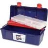 Compra CAJA HERRAMIENTAS POLIPROPILENO N 23 AZUL 356 X 184 X 163 MM 1 BANDEJA 2 ESTUCHES TAYG 123009 al mejor precio