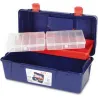 Compra CAJA HERRAMIENTAS POLIPROPILENO N 25 AZUL 400 X 206 X 188 MM 1 BANDEJA 1 ESTUCHE TAYG 125003 al mejor precio