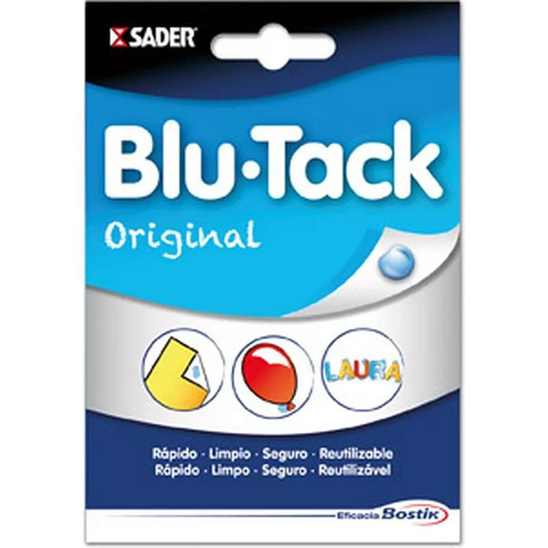Compra MASILLA ADHESIVA REUTILIZABLE BLU-TACK ORIGINAL 57 GR BOSTIK 30817110 al mejor precio
