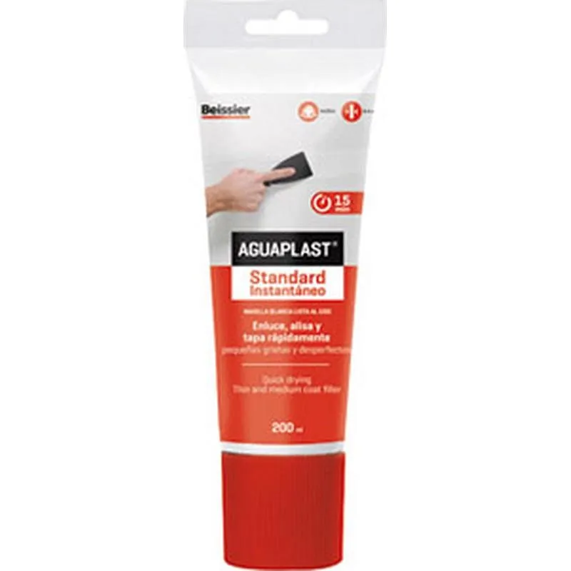 Compra MASILLA AGUAPLAST STANDARD INSTANTANEO TUBO 200 ML BEISSIER 70001-002 al mejor precio