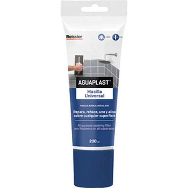 Compra MASILLA AGUAPLAST UNIVERSAL TUBO 200 ML BEISSIER 70048-001 al mejor precio