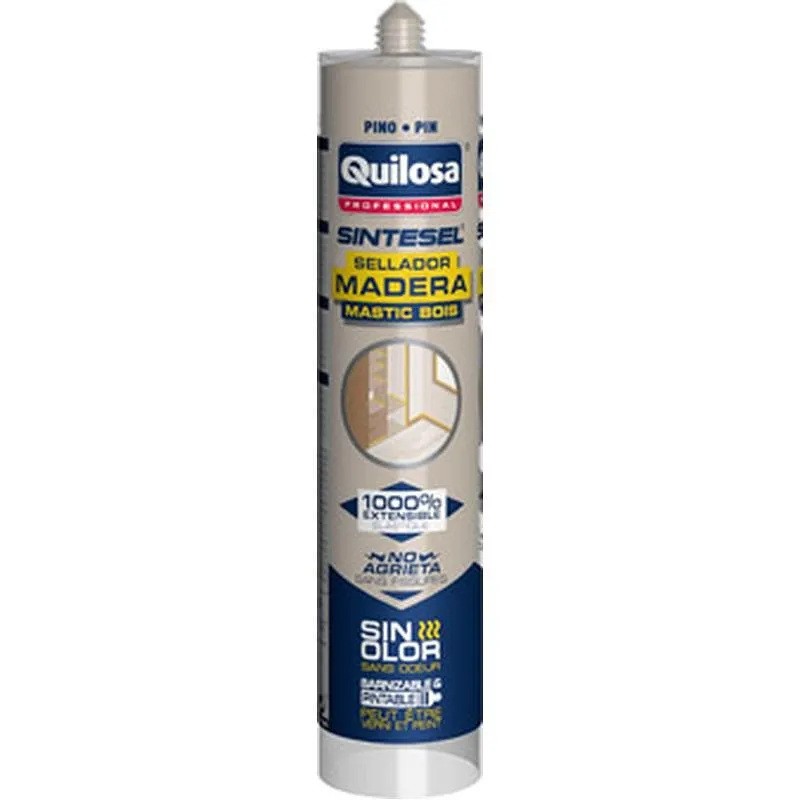 Compra SELLADOR ACRILICO MADERA SINTESEL 300 ML PINO QUILOSA 10043714 al mejor precio