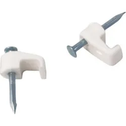 GRAPA PLASTICO CABLE PLANO...