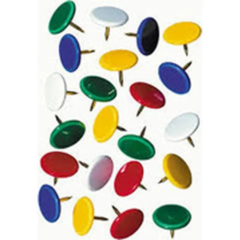 Compra CHINCHETA PLASTIFICADA NIQUEL 35 UDS FER 2330 al mejor precio