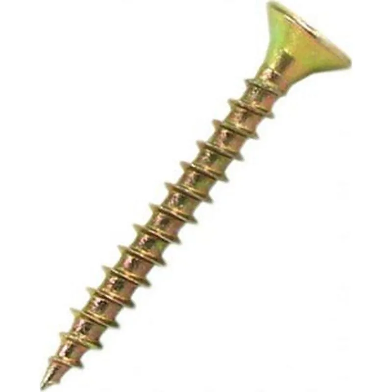 Compra TIRAFONDO CABEZA PLANA POZI LATONADO 13 UNIDADES 3,5 X 25 MM FER 2471 al mejor precio