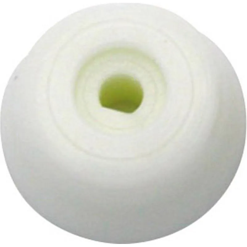 Compra PORTAESTANTE PLASTICO CON ASIENTO 10 UNIDADES BLANCO FER 26395 al mejor precio