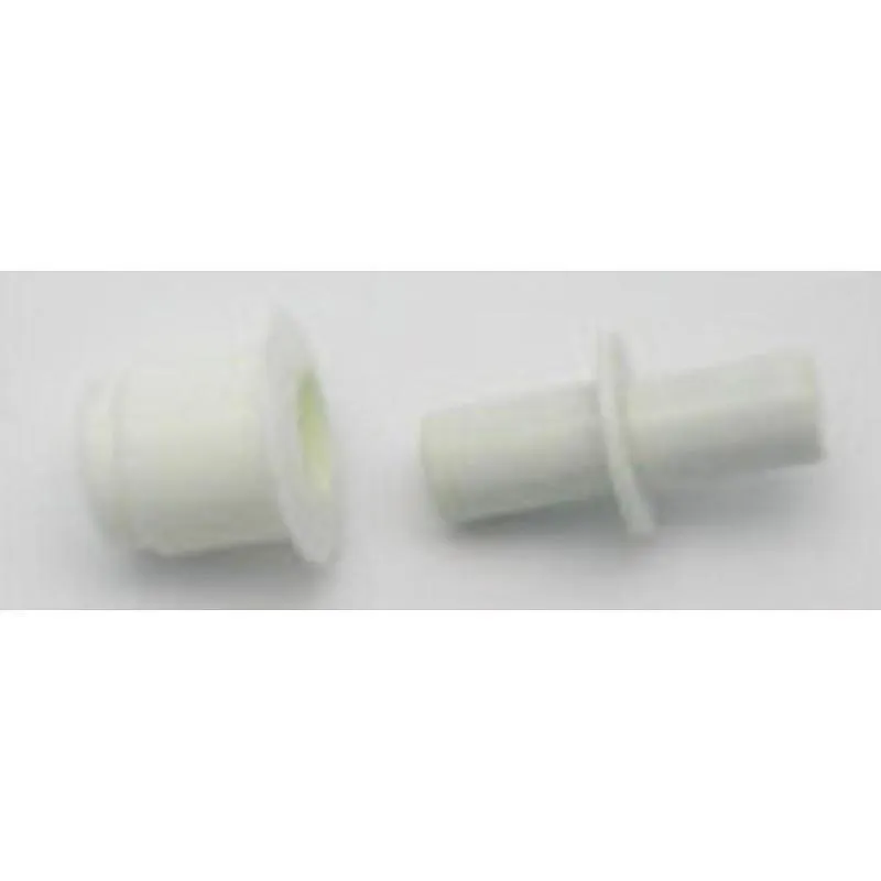 Compra SOPORTE CILINDRICO + CASQUILLO 6 UNIDADES BLANCO FER 26413 al mejor precio