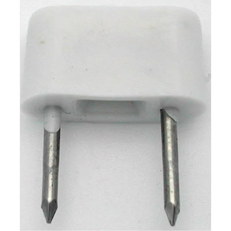 Compra TOPE 2 PUNTAS 6 UNIDADES GRANDE BLANCO FER 26445 al mejor precio