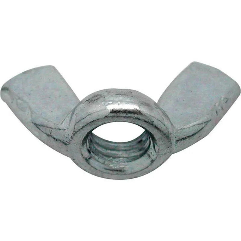 Compra TUERCA MARIPOSA CINCADA 6 UNIDADES M-4 FER 2858 al mejor precio