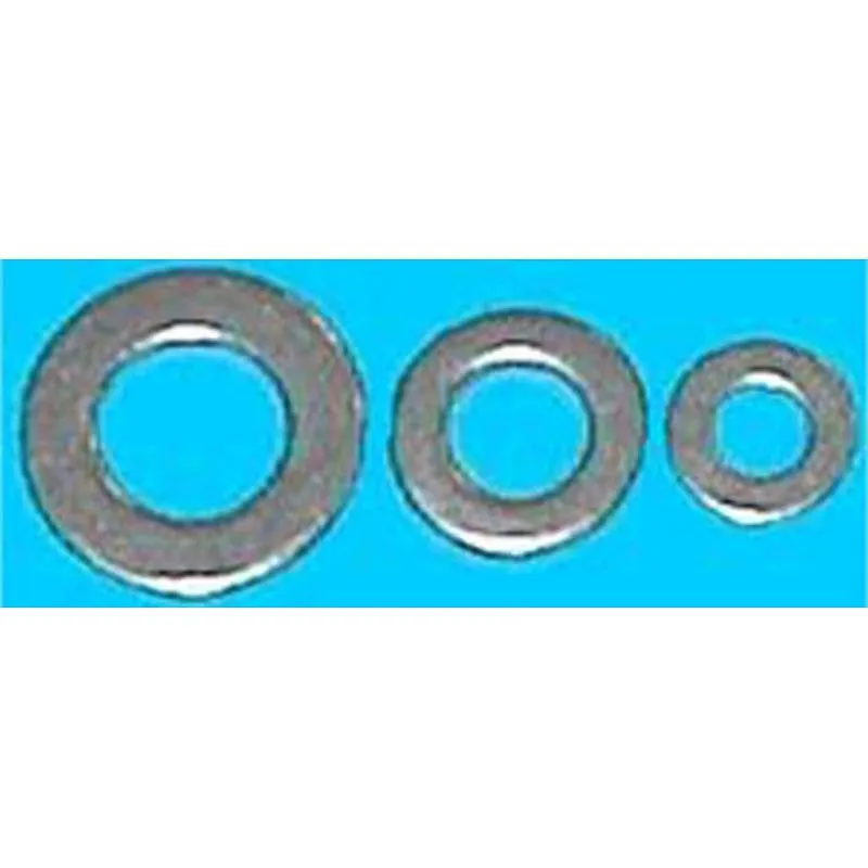 Compra ARANDELA PLANA CINCADA 70 UNIDADES M-5 FER 2869 al mejor precio