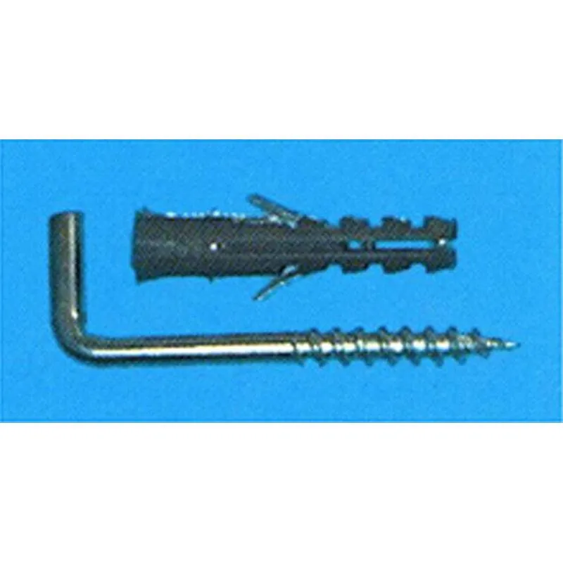 Compra Taco con alcayata cincada 6 unidades 17x50 mm FER 2912 al mejor precio