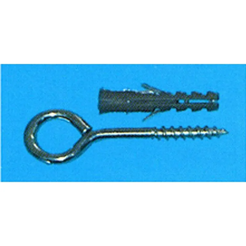 Compra TACO CON HEMBRILLA CERRADA CINCADA 4 UNIDADES 20X70 MM FER 2923 al mejor precio