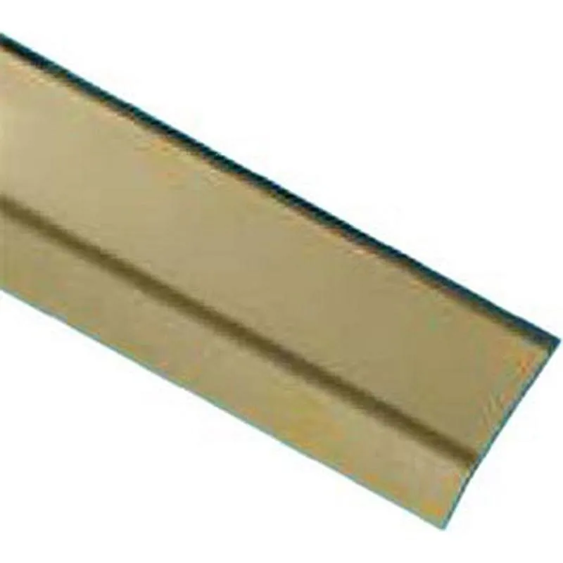 Compra CUBREJUNTA MOQUETA 1 PESTAÑA LATON TORNILLO 100 CM 22085B al mejor precio