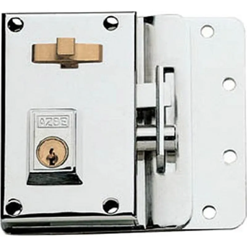 Compra CERRADURA CON PALANCA Y RESBALON 10-70I-H.NIQUEL, IZQUIERDA YALE 10IHN al mejor precio