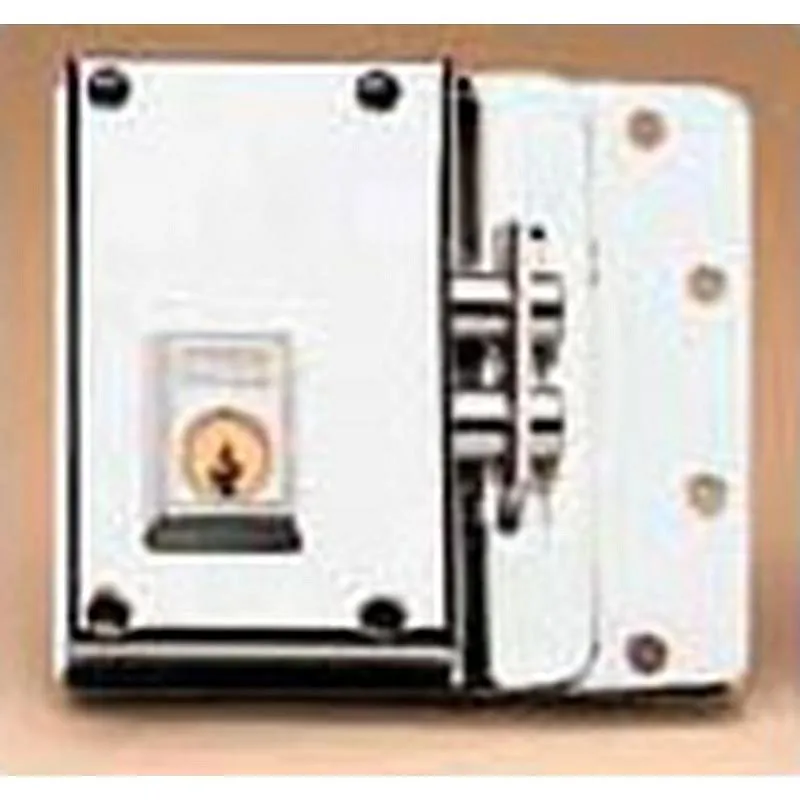 Compra CERRADURA CON 2 BULONES AZBE 10-0-70I-H.NIQUEL, IZQUIERDA YALE 100IHN al mejor precio