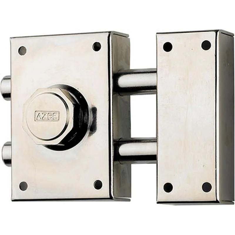 Compra CERROJO 16 CON BOTON INTERIOR, CILINDRO 45MM NIQUEL YALE 16HN al mejor precio