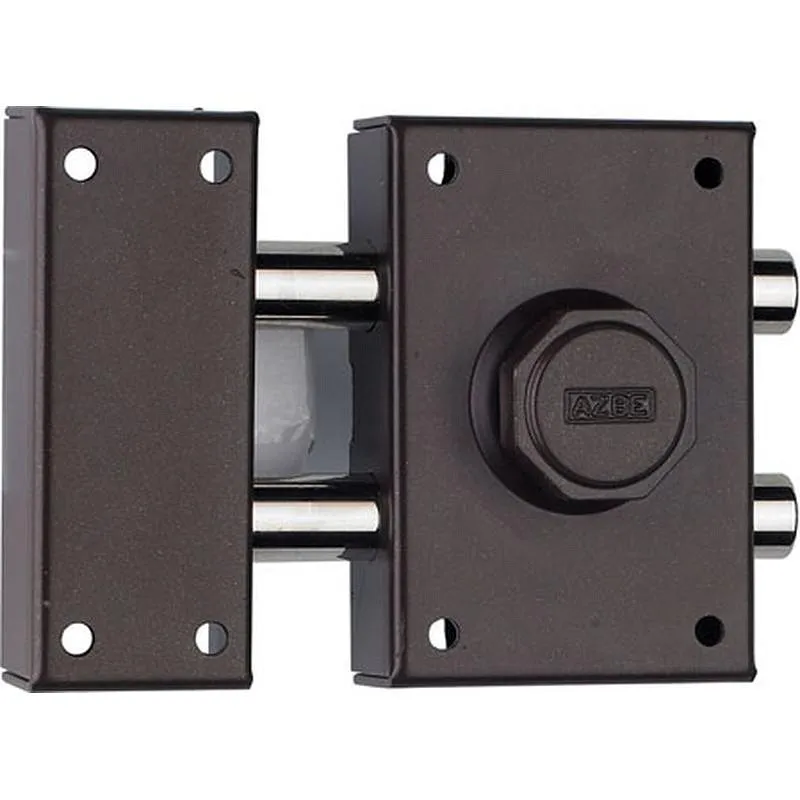 Compra CERROJO 16 CON BOTON INTERIOR, CILINDRO 45MM PINTADO YALE 16HP al mejor precio