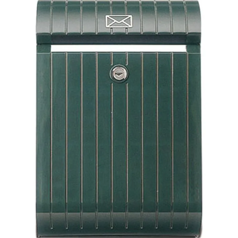 Compra BUZON EXTERIOR PLASTICO PICCOLO VERDE 25,2 X 11 X 37,7 CM TATAY 0044003 al mejor precio