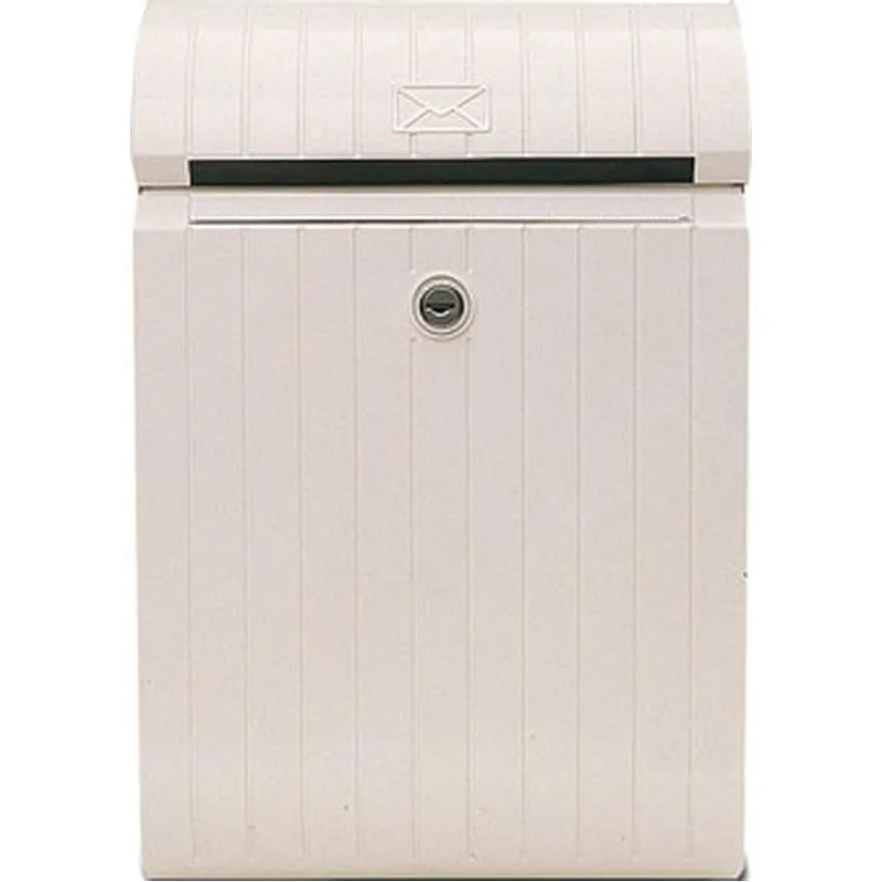 Compra BUZON EXTERIOR PLASTICO PICCOLO BLANCO 25,2 X 11 X 37,7 CM TATAY 0044007 al mejor precio