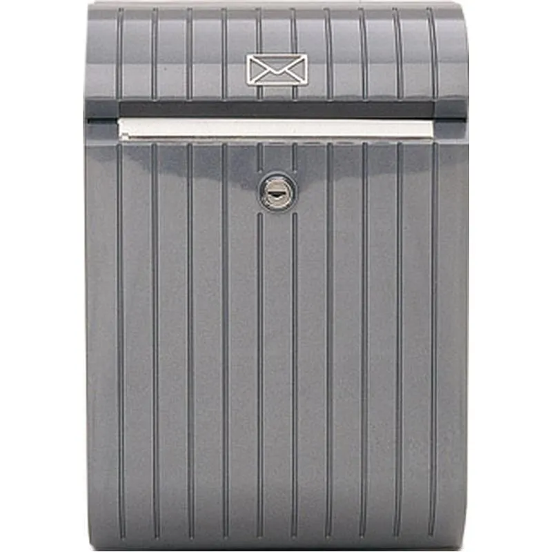 Compra BUZON EXTERIOR PLASTICO PICCOLO GRIS 25,2 X11 X 37,7 CM TATAY 0044009 al mejor precio