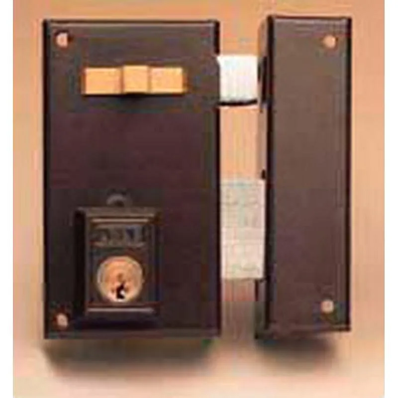 Compra CERRADURA CON PALANCA Y RESBALON 56A/70I-H.NIQUEL YALE 56A70IHN al mejor precio