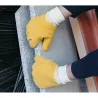 Compra GUANTE ALGODON RECUBIERTO LATEX RUGOSO TUFF TALLA 9 UNICA JUBA 407A al mejor precio