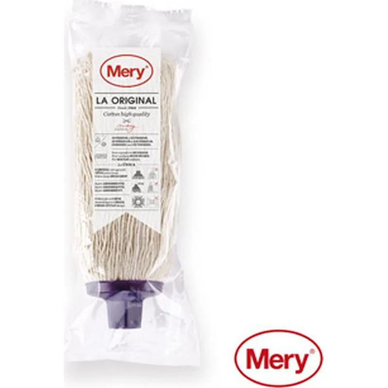 Compra FREGONA ALGODON LA ORIGINAL 220 GR 22CM MERY 0402.41 al mejor precio