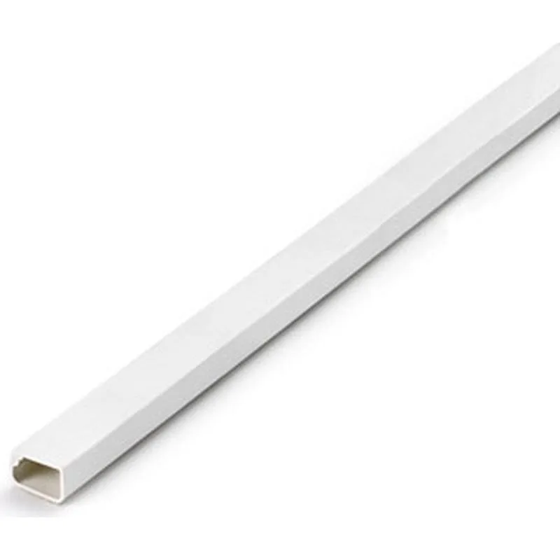 Compra CANALETA ADHESIVA BLANCA 12 X 7 MM 2 M INOFIX 2406-2G 000 al mejor precio