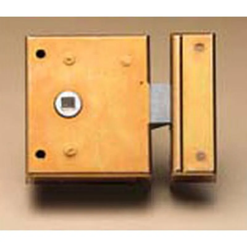 Compra PICAPORTE SOBREPONER 812 ENTRADA 30MM 812-50 H.CINCADO YALE 81250 al mejor precio