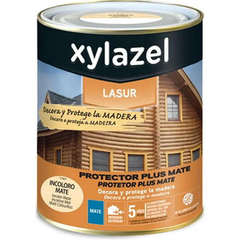 Compra LASUR PLUS MATE 750 ML INCOLORO XYLAZEL 5396712 al mejor precio