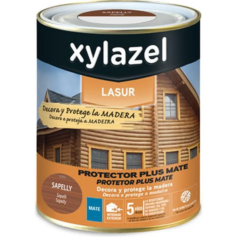 Compra LASUR PLUS MATE 750 ML SAPELLI XYLAZEL 5396719 al mejor precio