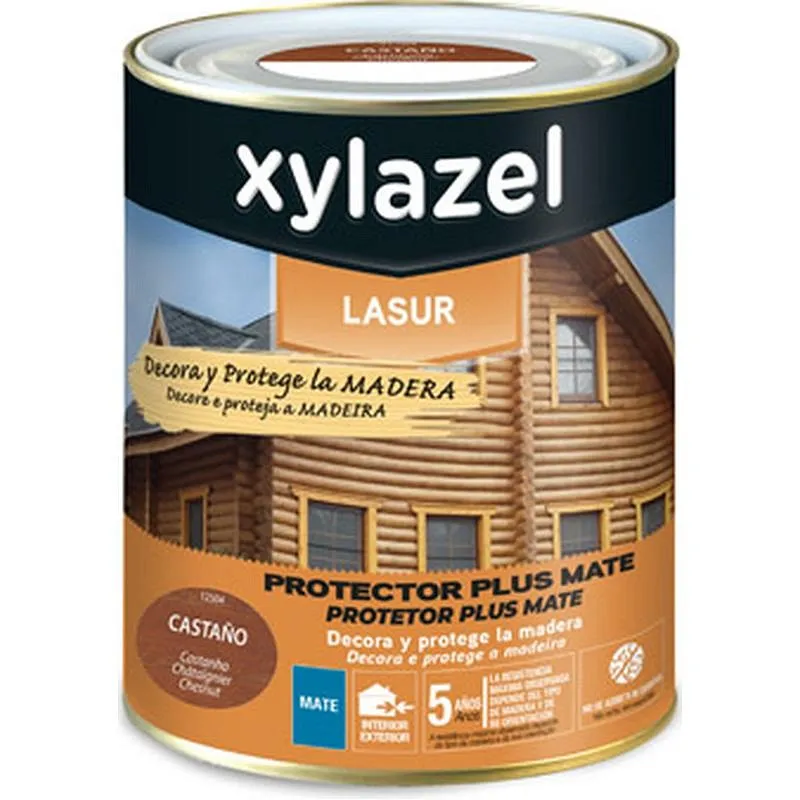 Compra LASUR PLUS MATE 750 ML CASTAÑO XYLAZEL 5396733 al mejor precio