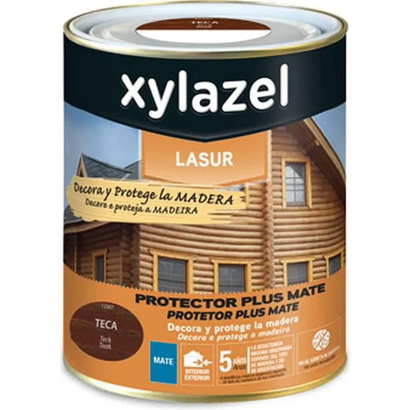 Compra LASUR PLUS MATE 5 L TECA XYLAZEL 5396758 al mejor precio