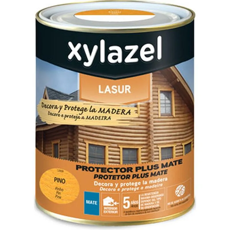 Compra LASUR PLUS MATE 5 L PINO XYLAZEL 5396770 al mejor precio