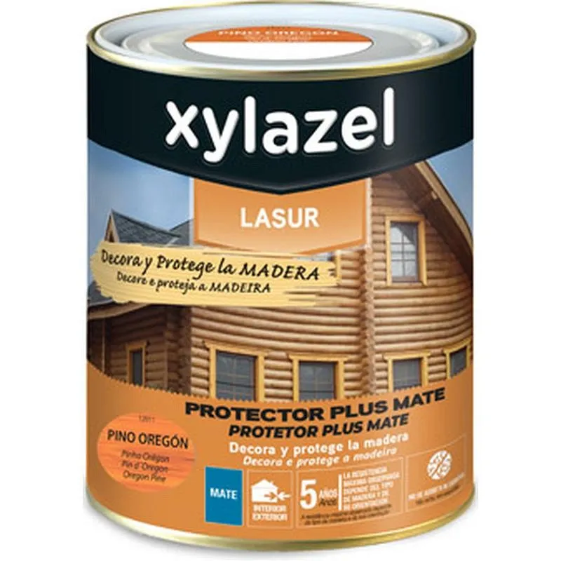 Compra LASUR PLUS MATE 750 ML PINO OREGON XYLAZEL 5396782 al mejor precio