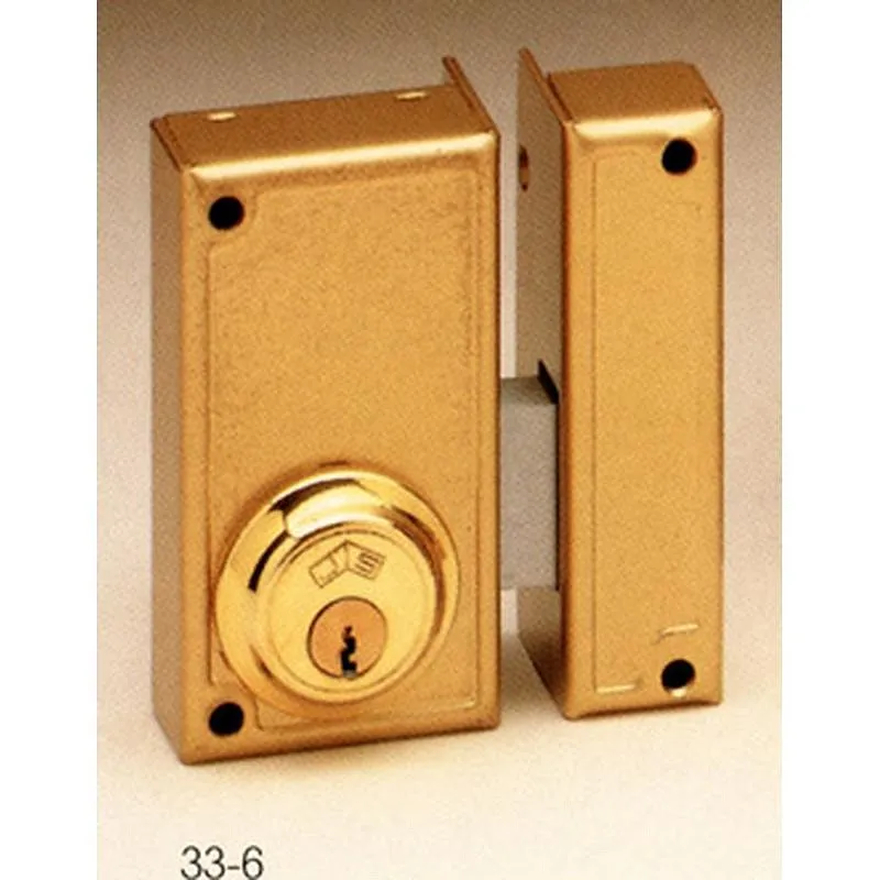 Compra CERRADURA SOBREPONER 33- 6 D JIS 33-6 DER. al mejor precio