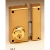 Compra CERRADURA SOBREPONER 33- 6 D JIS 33-6 DER. al mejor precio