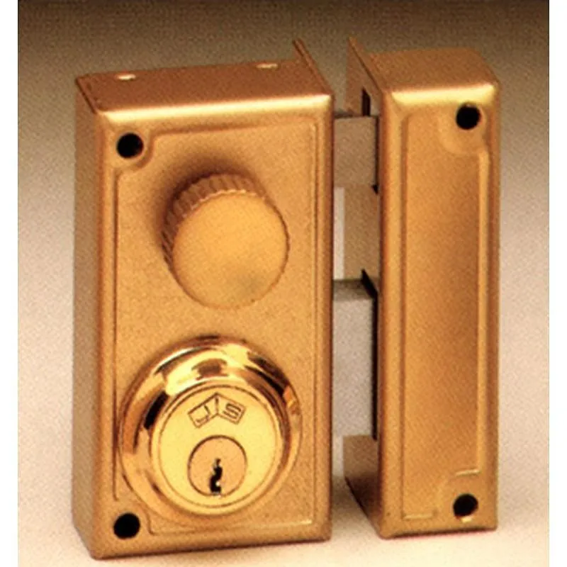 Compra CERRADURA SOBREPONER 34- 6 D JIS 34 6 DER. al mejor precio