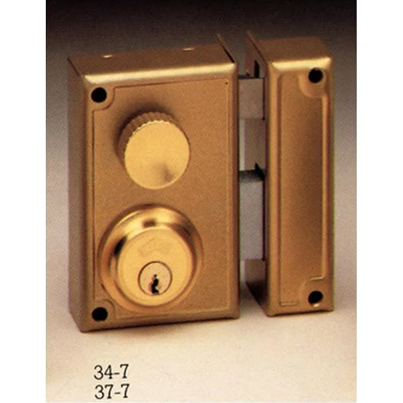 Compra CERRADURA SOBREPONER 34- 7 D JIS 34 7 DER. al mejor precio