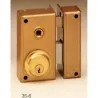 Compra CERRADURA SOBREPONER 35- 6 D JIS 35 6 DER. al mejor precio