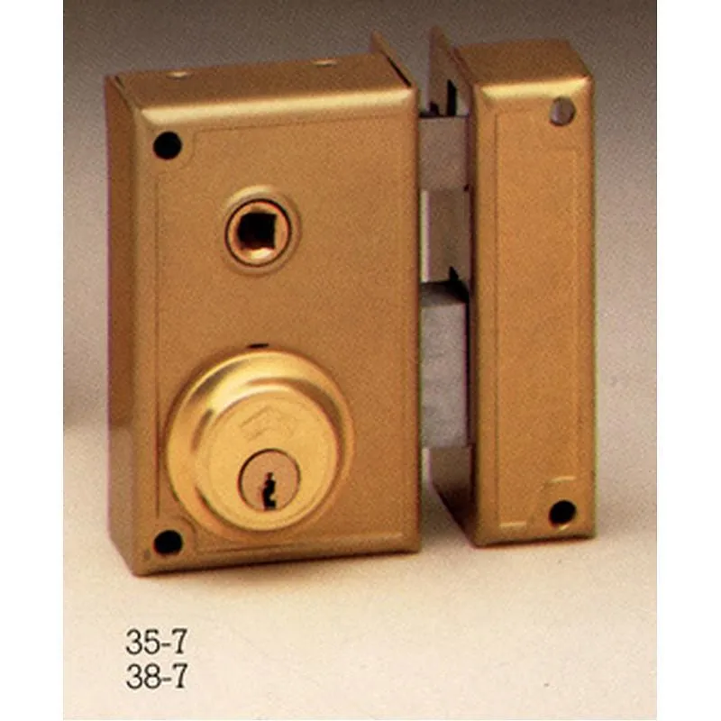 Compra CERRADURA SOBREPONER 35- 7 D JIS 35 7 DER. al mejor precio