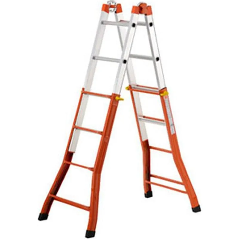 Compra ESCALERA TELESCOPICA ACERO/ALUMINIO 4+4 PELDAÑOS GIERRE AM010 al mejor precio